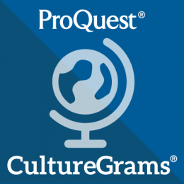 Proquest Culture Grams 